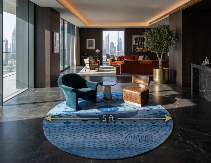 round rugs